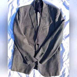 Reiss Blazer Classic Tailoring Wool Blend Sport Coat Jacket 44 Men's